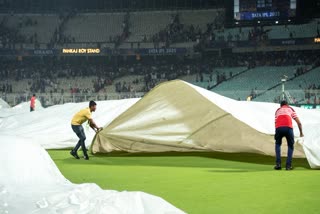 Kolkata Knight Riders vs Punjab Kings Match called off due to rain