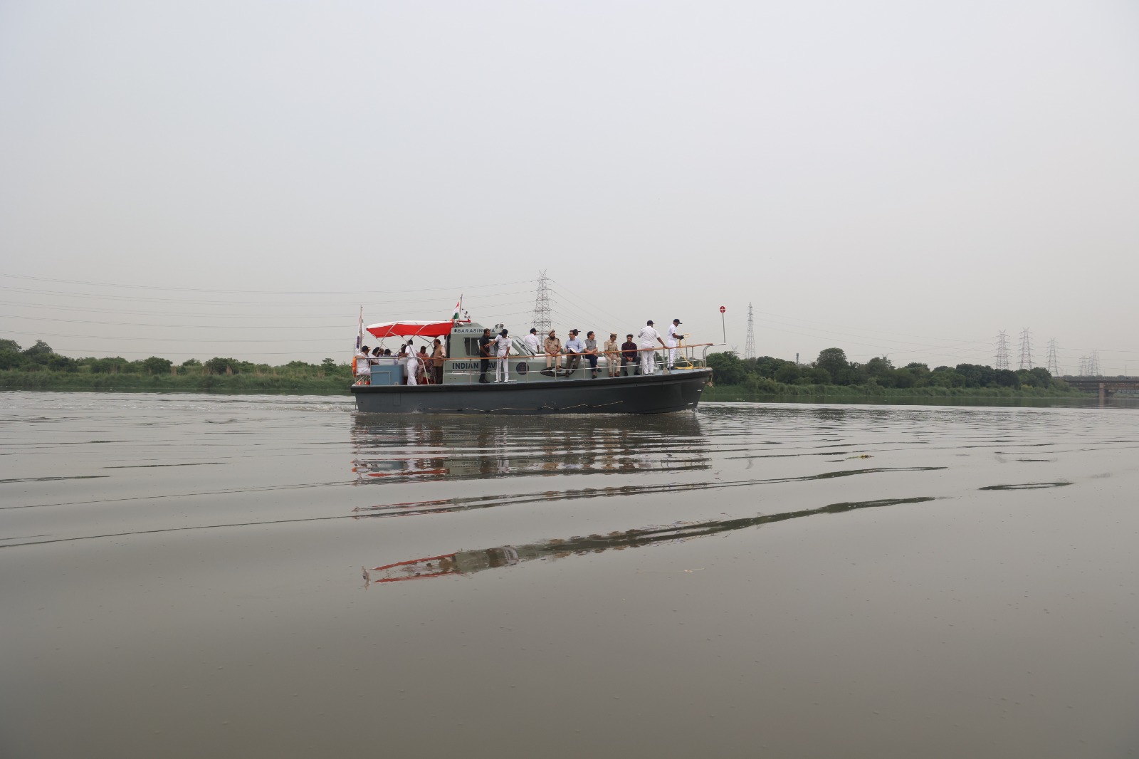 MAA YAMUNA SWACHATA ABHIYAN DELHI
