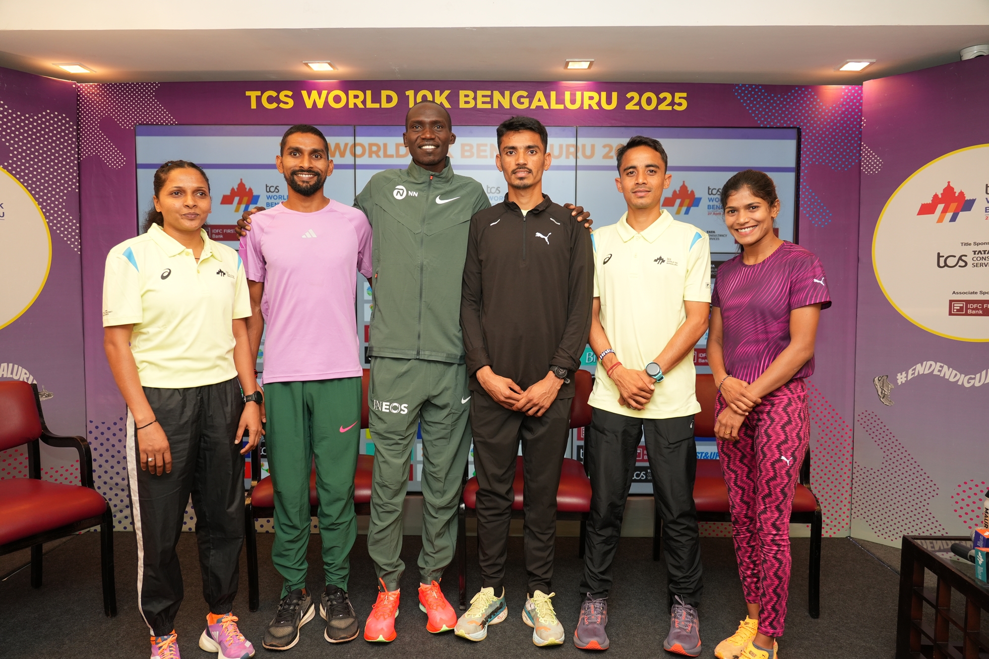 Bengaluru ready for 17th edition of TCS World 10K run on sunday
