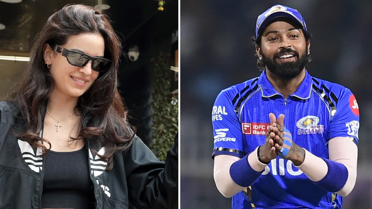 Natasha stankovic Hardik Pandya