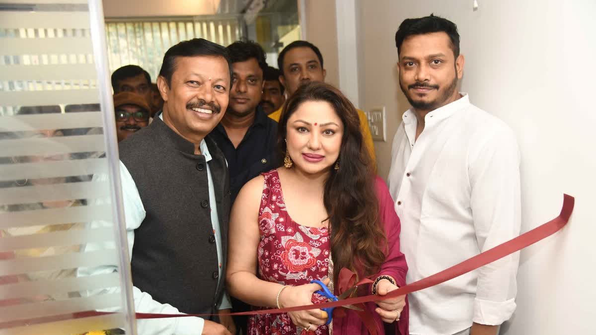 Priyanka Upendra inaugurated Red Rock Studio