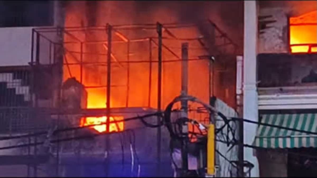 Fire in Delhi Baby Care Hospital