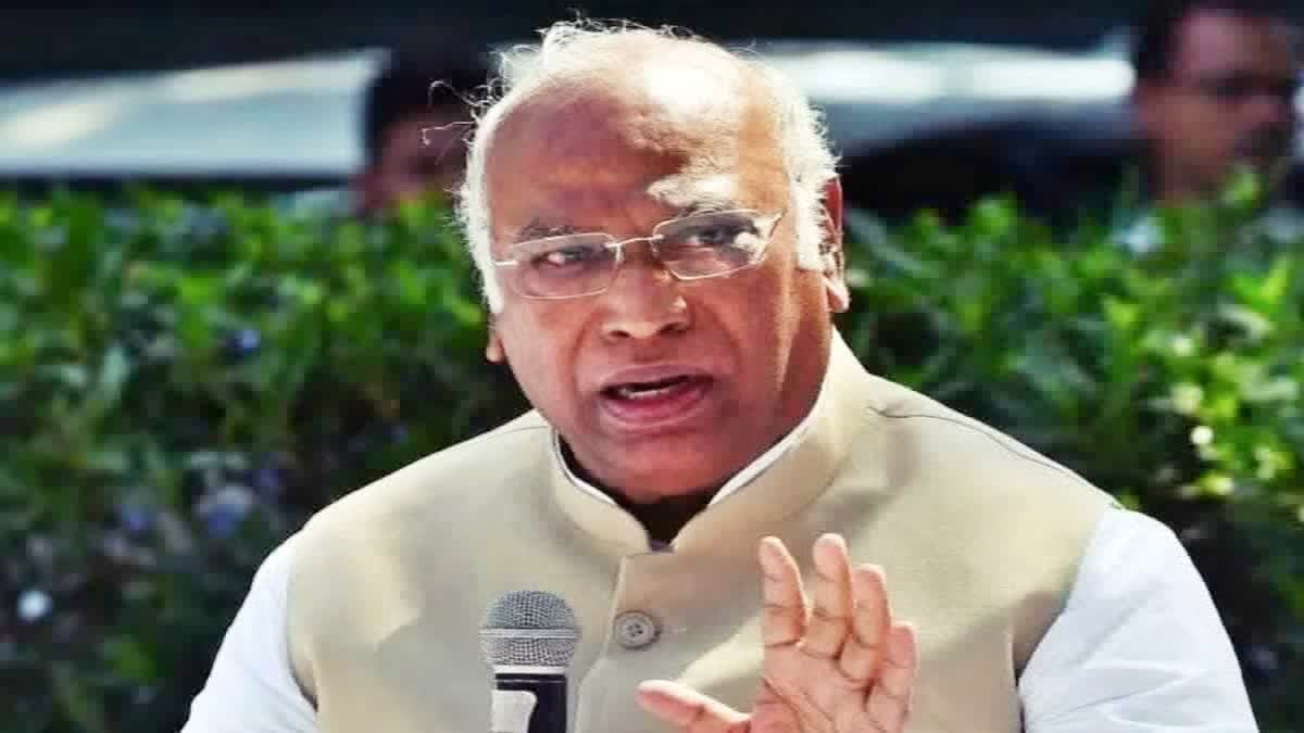 MALLIKARJUN KHARGE  മല്ലികാർജുൻ ഖാർഗെ  PRIME MINISTER NARENDRA MODI  LOK SABHA ELECTION 2024