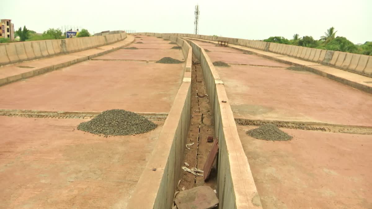 Zaheerabad Railway Over Bridge