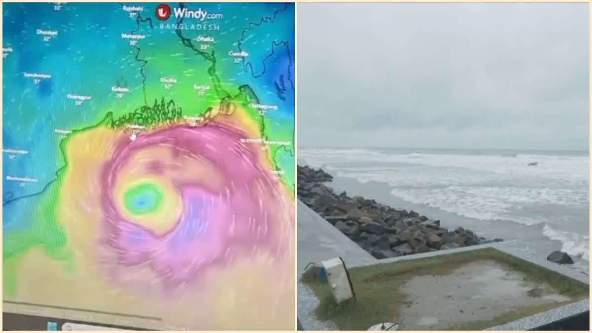 According to the IMD, Cyclone Remal is likely to make landfall with a wind speed of 110-120 km per hour, gusting up to 135 kmph.