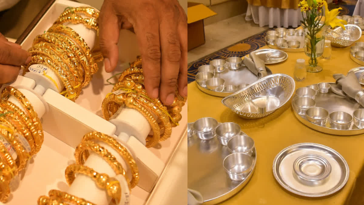 Gold Silver Price Fall Silver Trading At Rs 91500 Check Latest Rate