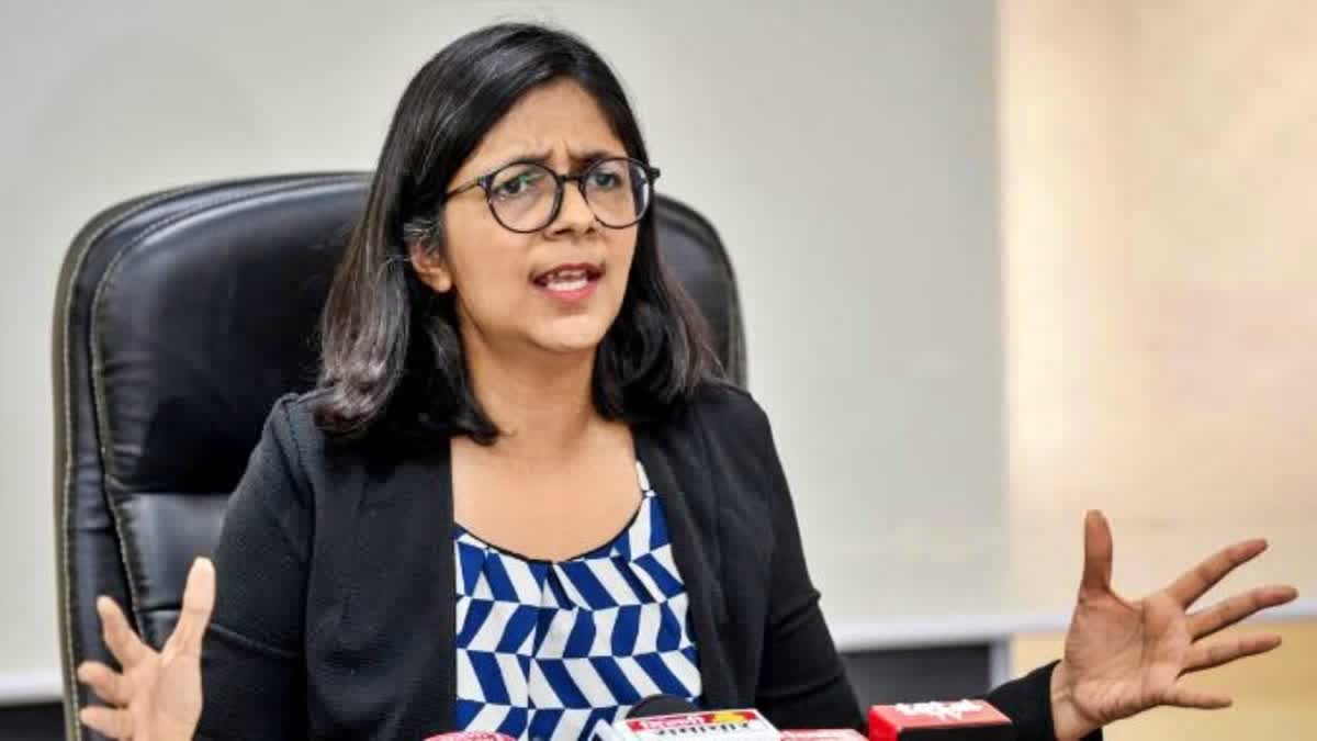 SWATI MALIWAL ATTACKS AAP  SWATI MALIWAL DHRUV RATHEE  ധ്രുവ് റാഠി സ്വാതി മലിവാള്‍  എഎപി എംപി സ്വാതി മലിവാള്‍