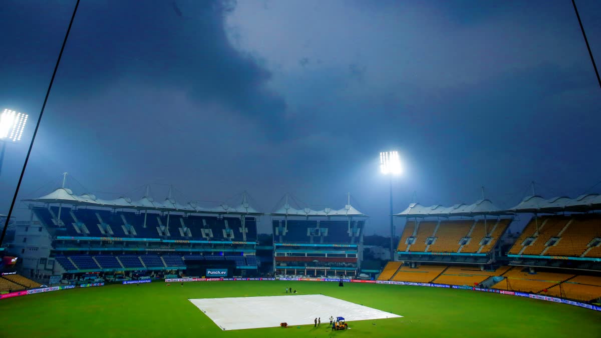 Etv BharatKKR vs SRH IPL 2024 Final Weather Update