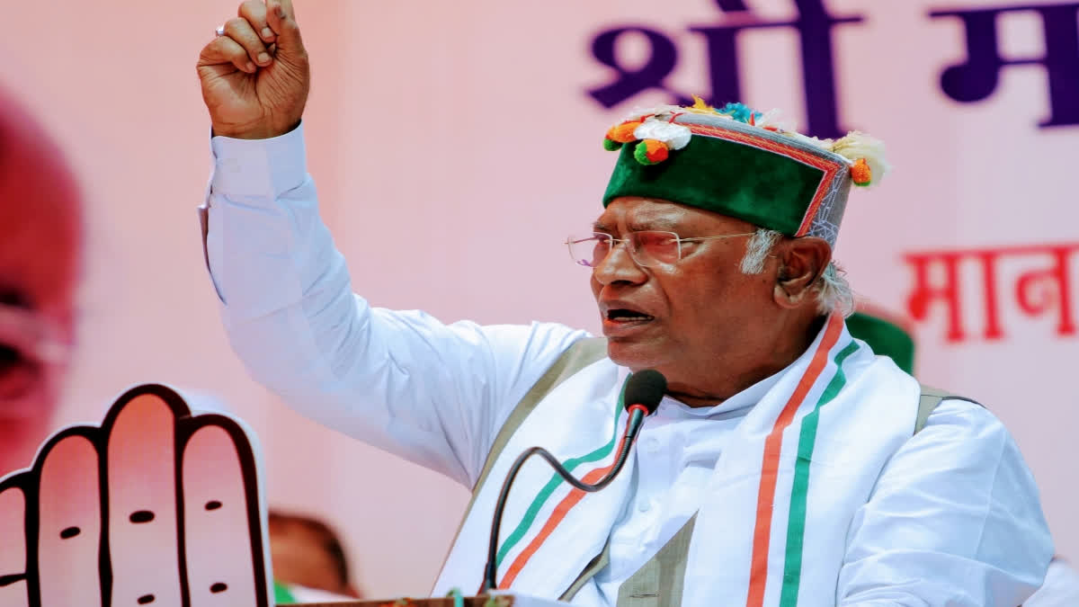 "PM Modi's 'Mujra' Remark Is an Insult to Bihar": Kharge