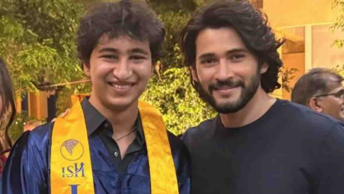 Mahesh Babu, who is known for cherishing precious moments with his family, proudly celebrating each milestone in their lives, is elated as his son, Gautam Ghattamaneni, graduated. The actor documents the proud moment on social media.