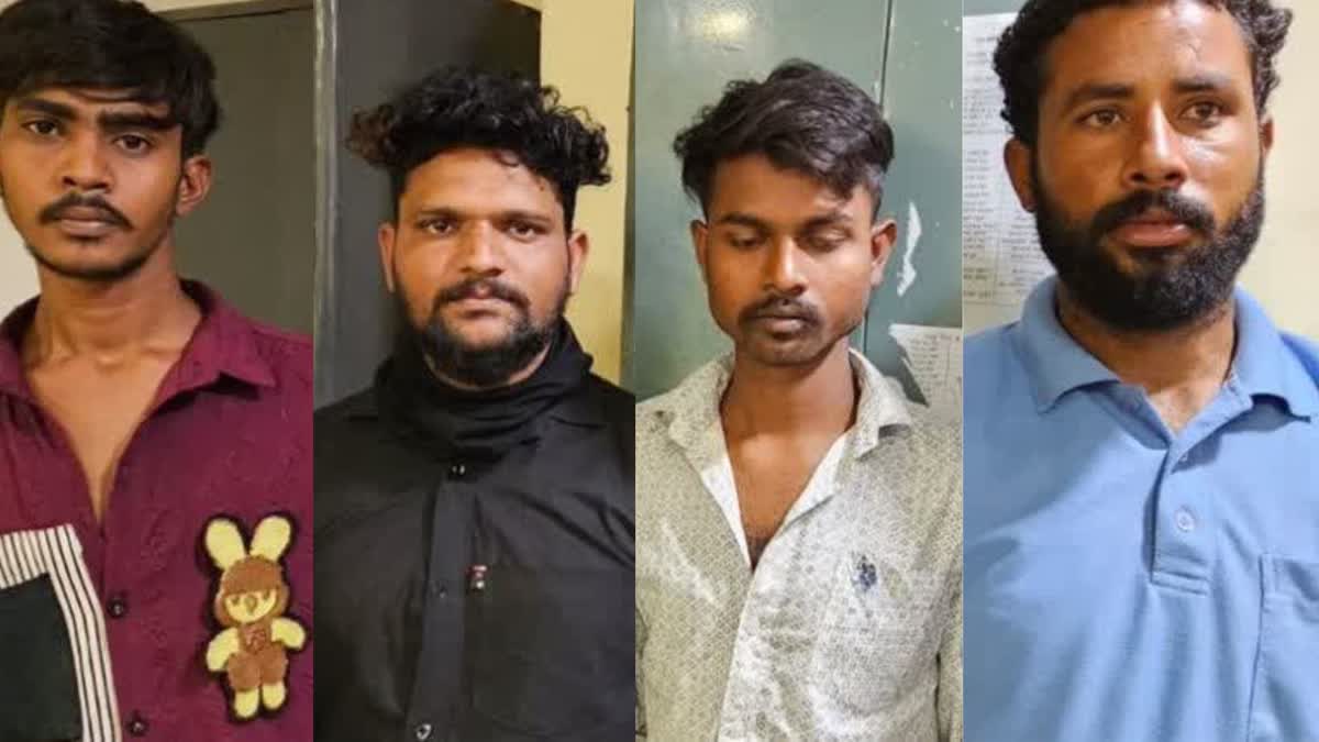 Members of Bishnoi and Sahu gangs arrested in Raipur.