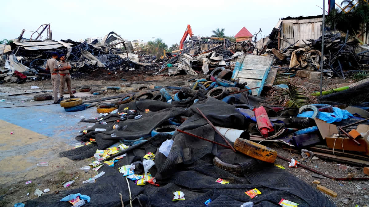 The Jadeja family, from Gujarat's Rajkot city, lost five members in the catastrophic fire at the TRP gaming zone. The Jadejas were at the game zone at Nana Mava on Saturday evening when the incident took place.