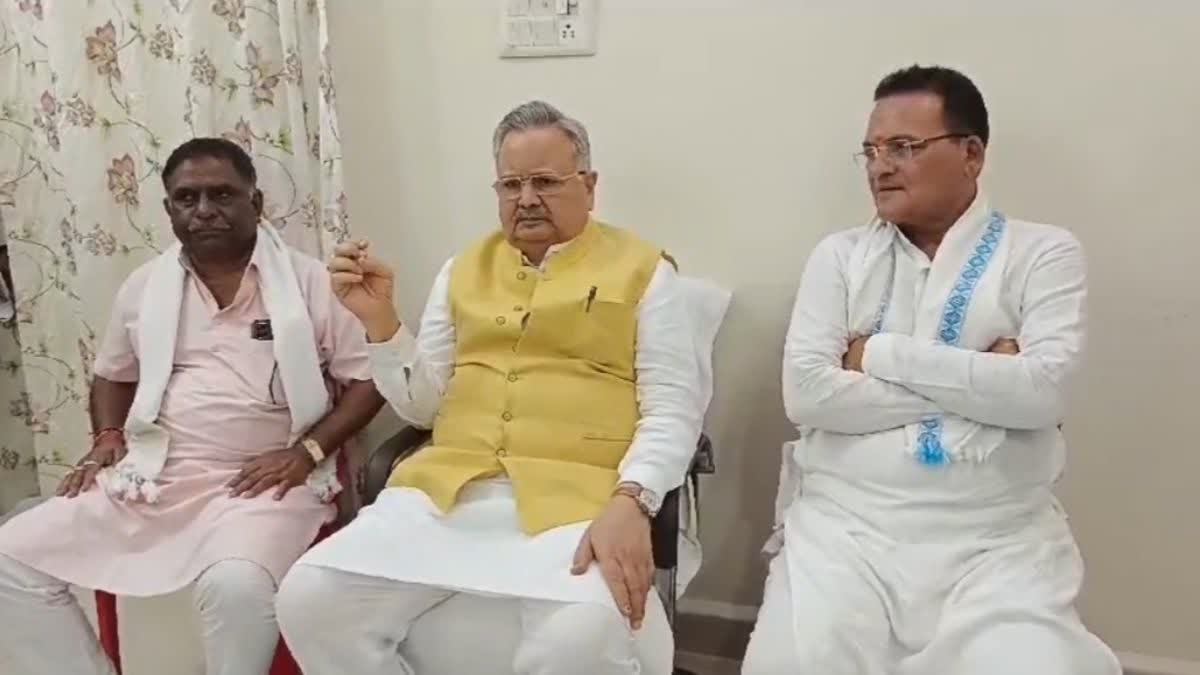 Raman Singh in Rajnandgaon