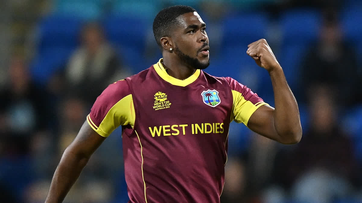 Obed McCoy Replaces Injured Jason Holder In West Indies T20 World Cup Squad