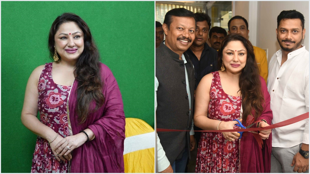 Priyanka Upendra inaugurated Red Rock Studio