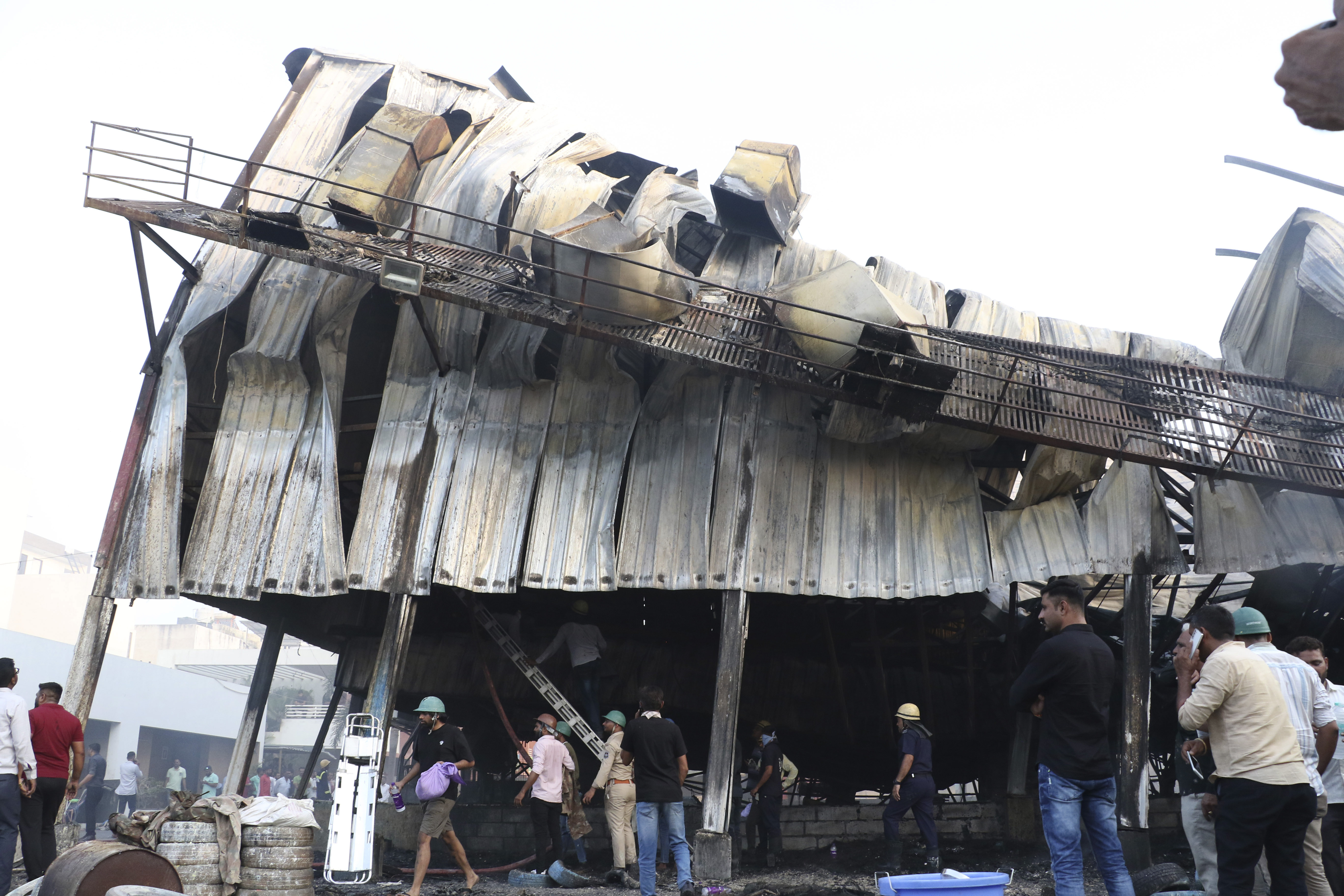 At least 28 people including several children and minors have lost their lives in the horrific fire incident at a gaming zone in Rajkot, officials said on Sunday, with authorities needing DNA sampling to identify the victims since the bodies were charred beyond recognition in the massive blaze