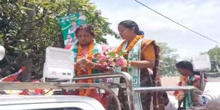 BJD Campaign in Bangiriposhi