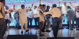 SP Dance In Bhupalpally