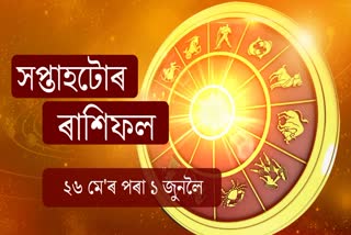 Weekly Horoscope For 26th May to 1st June 2024