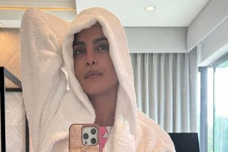 Priyanka Chopra's Refreshing Morning Selfie