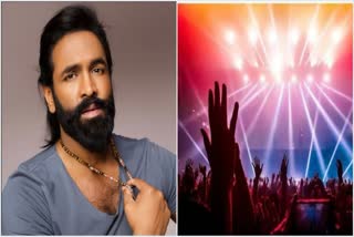 Vishnu Manchu on Rave Party case