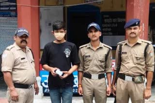 SMACK SMUGGLER ARREST ALMORA