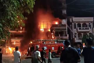 Fire in Delhi New Born Hospital