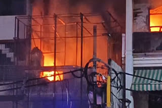 Fire in Delhi Baby Care Hospital