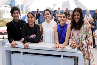 Etv Bharat77th CANNES 2024