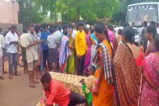 Relatives Concern due to MPTC Unexpected Death in Eluru District