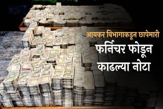 Nashik Income Tax Raid