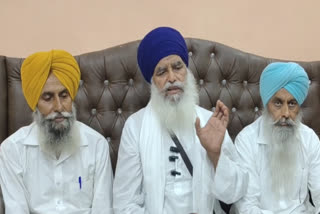 Jathedar Bhai Dhyan Singh Mand appealed to Sikh voters to give preference to Panthak seats