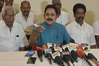 TTV Dhinakaran