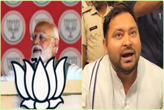 Tejashwi Yadav attacks PM Modi