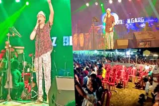 Few audience in Zubeen Garg's Dharapur cultural programme