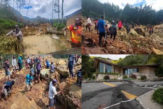 Papua New Guinea Land Slide