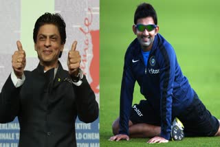 shahrukh offer to gambhir