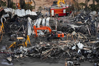 At least 30 people have lost their lives in the horrific fire incident at a gaming zone in Rajkot, officials said on Sunday, with authorities needing DNA sampling to identify the victims since the bodies were charred beyond recognition in the massive blaze.
