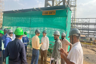 Divisional Joint Labor Commissioner visited Balotra Refinery