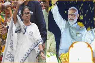 Mamata Banerjee-Narendra Modi