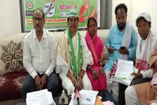 munni-hansda-demand-to-make-santhal-pargana-a-separate-union-territory