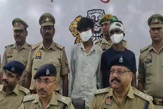 पुलिस ने आरोपी को किया गिरफ्तार