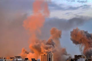 Hamas rocket attack on isreal