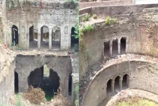 HISTORIC STEPWELL NEEDS PROTECTION