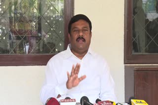 BJP MLA Maheswarreddy on Minister Uttam