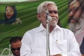 CM Champai Soren In Jamtara