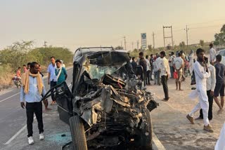 Road Accident In Sriganganagar