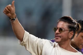 IPL 2024  ഐപിഎൽ ഫൈനൽ മത്സരം  SHAH RUKH KHAN AT CHENNAI STADIUM  ഷാരൂഖ് ഖാൻ ചെന്നൈ സ്റ്റേഡിയത്തിൽ