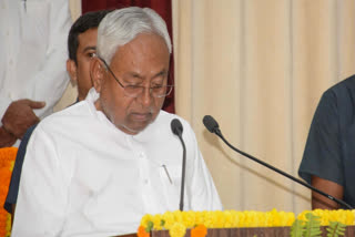 JD (U) president Nitish Kumar expressed his desire for Narendra Modi to serve a second term as "chief minister". The chief minister of Bihar, who has recently been in the limelight for mistakes, made the faux pas at an electoral rally in Patna.