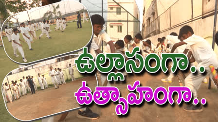 Nellore AC Subbareddy Grounds Glittering with Kids